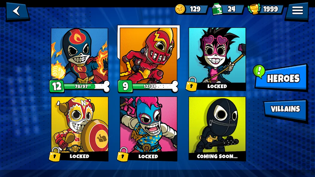 Supermasked MOD APK — Много денег — скриншот 4