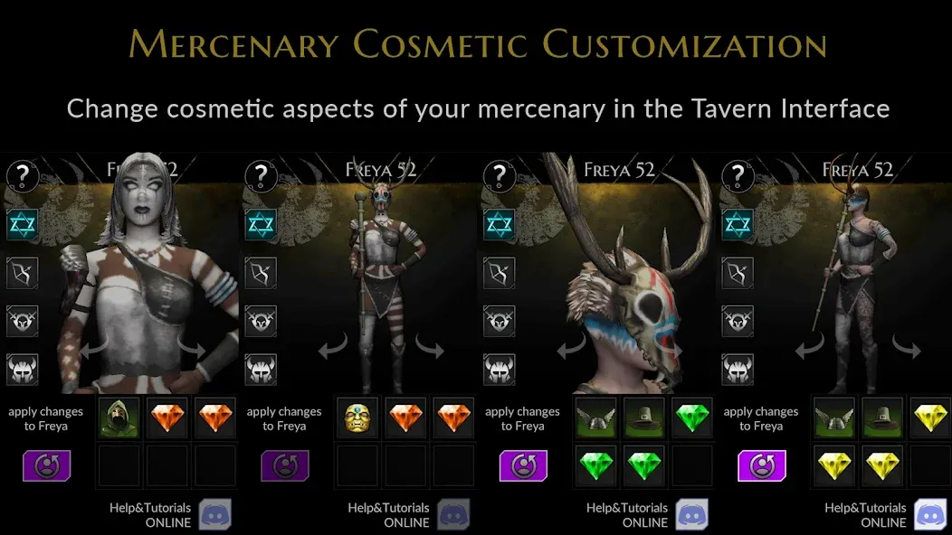 HERETIC GODS MOD — Много денег и кристаллов на Андроид — скриншот 4 HERETIC GODS MOD — Много денег и кристаллов на Андроид — скриншот 4
