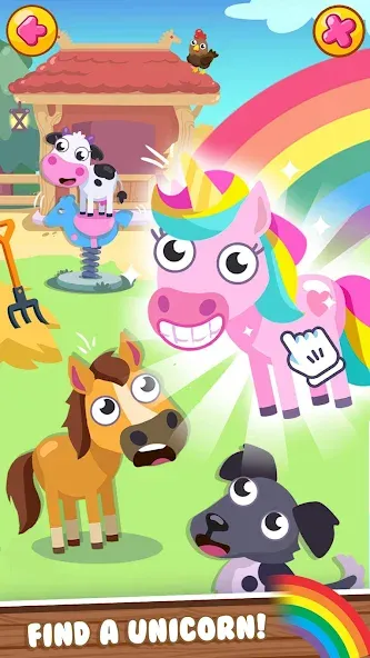 Скачать взлом Little Farm Life на Андроид — Много денег и энергии — скриншот 3