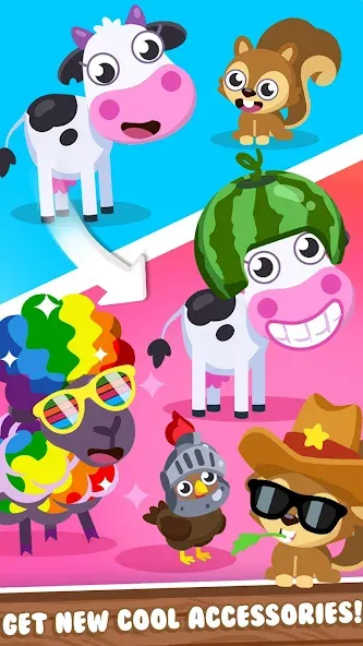 Скачать взлом Little Farm Life на Андроид — Много денег и энергии — скриншот 5