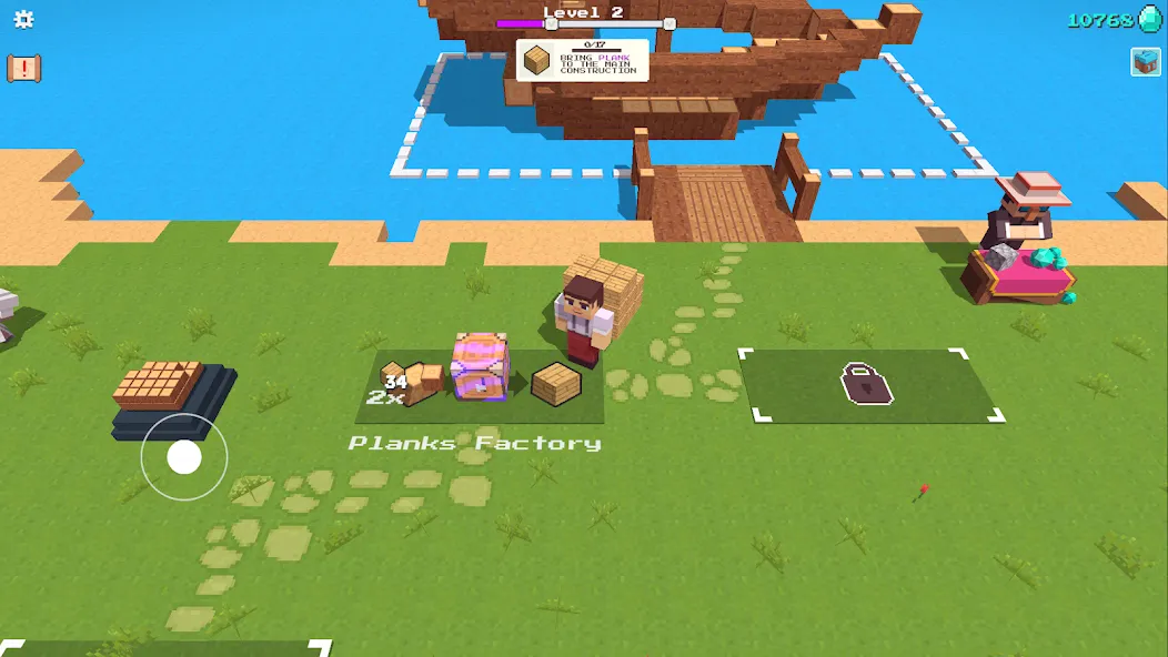 CubeCrafter на Андроид — Мод Много денег — скриншот 2