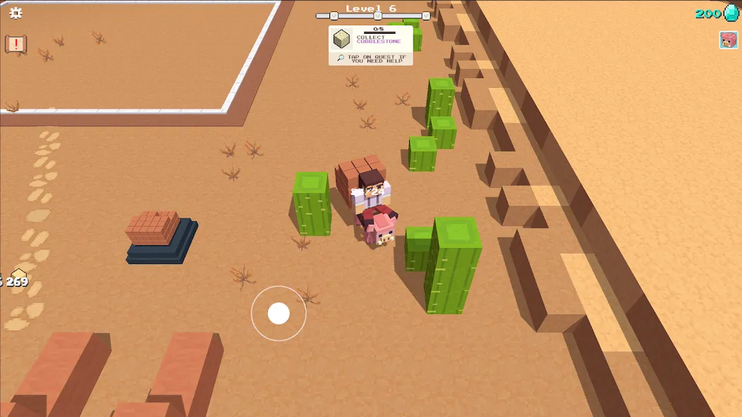 CubeCrafter на Андроид — Мод Много денег — скриншот 3