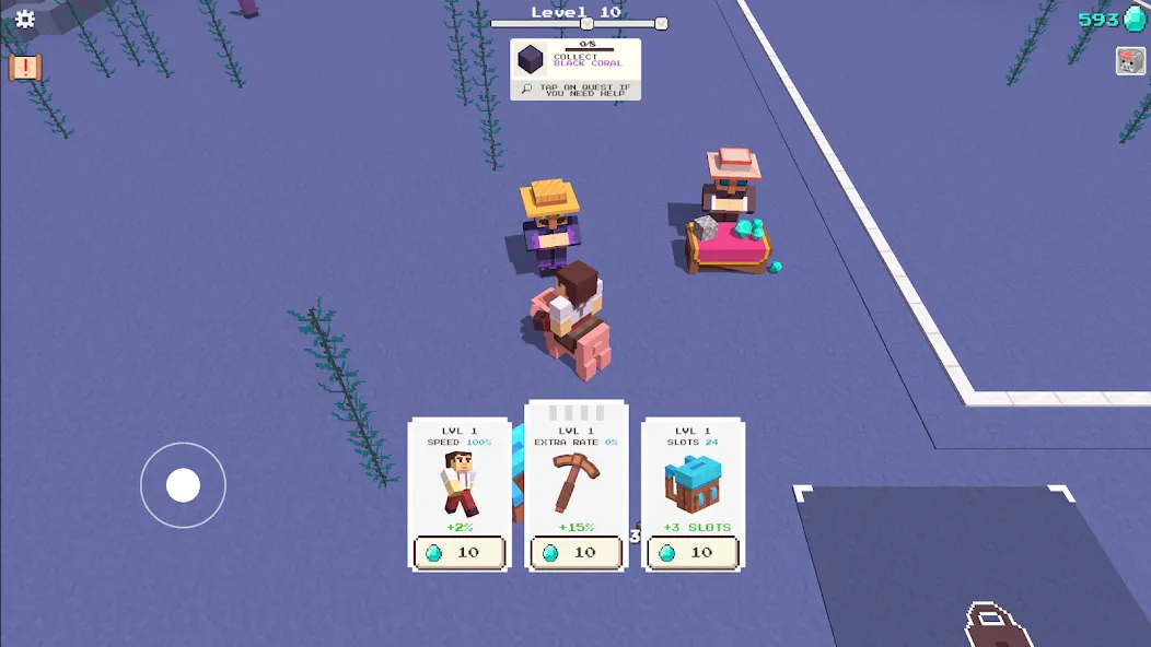CubeCrafter на Андроид — Мод Много денег — скриншот 5