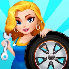 Car Fix Inc - Mechanic Garage на Андроид — Мод Много денег