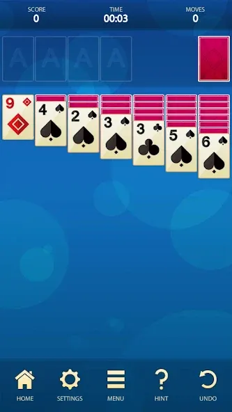 Classic Solitaire: Card Games на Андроид — Мод Без рекламы — скриншот 2