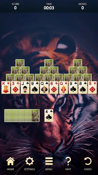 Classic Solitaire: Card Games на Андроид — Мод Без рекламы — скриншот 4