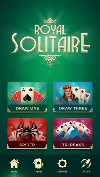 Classic Solitaire: Card Games на Андроид — Мод Без рекламы — скриншот 5