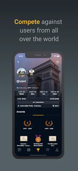 Cycling Fantasy MOD APK на Android — Много денег — скриншот 4