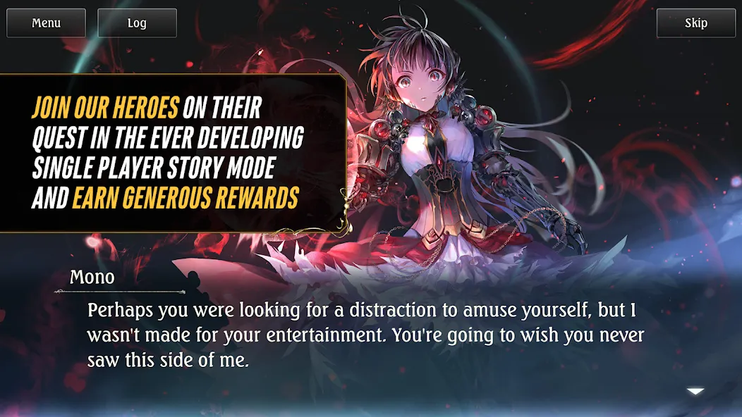 Скачать Shadowverse CCG на Android — Взлом на кристаллы и премиум карты — скриншот 2