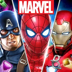 MARVEL Puzzle Quest: Hero RPG Mod APK Много денег и кристаллов — Скачать на Андроид