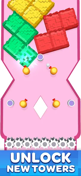 Скачать Pixel Demolish (Мод: Много денег) на Андроид — скриншот 2