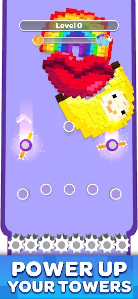 Скачать Pixel Demolish (Мод: Много денег) на Андроид — скриншот 3