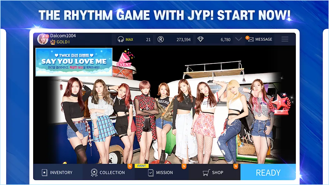 Скачать взлом SUPERSTAR JYPNATION на Андроид — Свободные покупки — скриншот 2