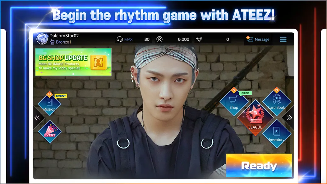 SUPERSTAR ATEEZ (Мод Все карты открыты) — скриншот 2