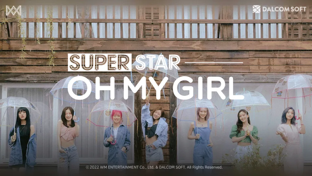 Скачать взломанную SUPERSTAR OH MY GIRL — Взлом на много алмазов и билетов — скриншот 1