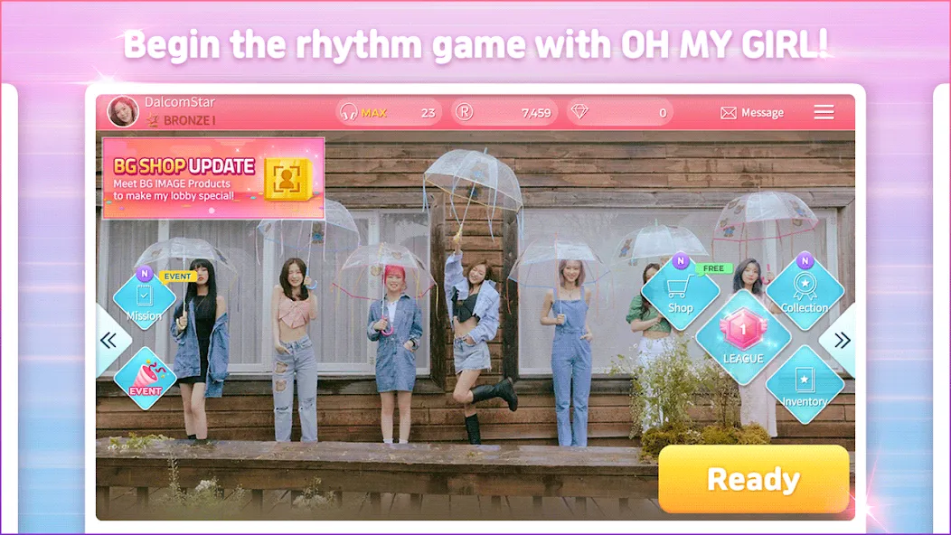 Скачать взломанную SUPERSTAR OH MY GIRL — Взлом на много алмазов и билетов — скриншот 2