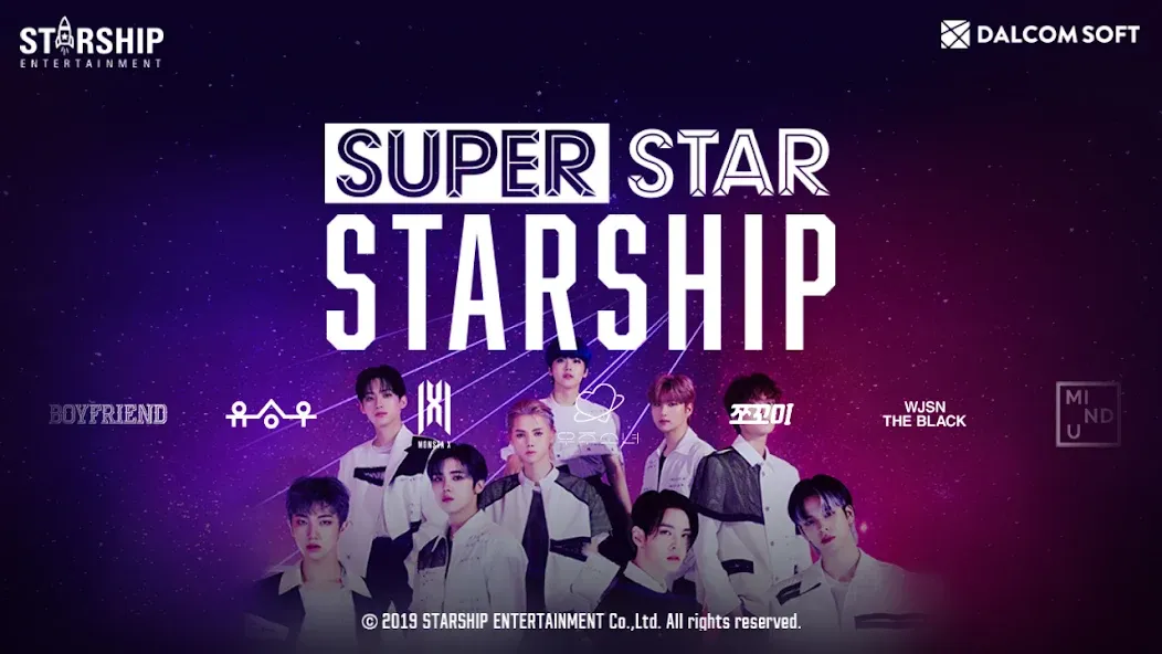 Скачать SUPERSTAR STARSHIP на телефон — Много бриллиантов и билетов — скриншот 1 Скачать SUPERSTAR STARSHIP на телефон — Много бриллиантов и билетов — скриншот 1