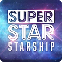 Скачать SUPERSTAR STARSHIP на телефон — Много бриллиантов и билетов