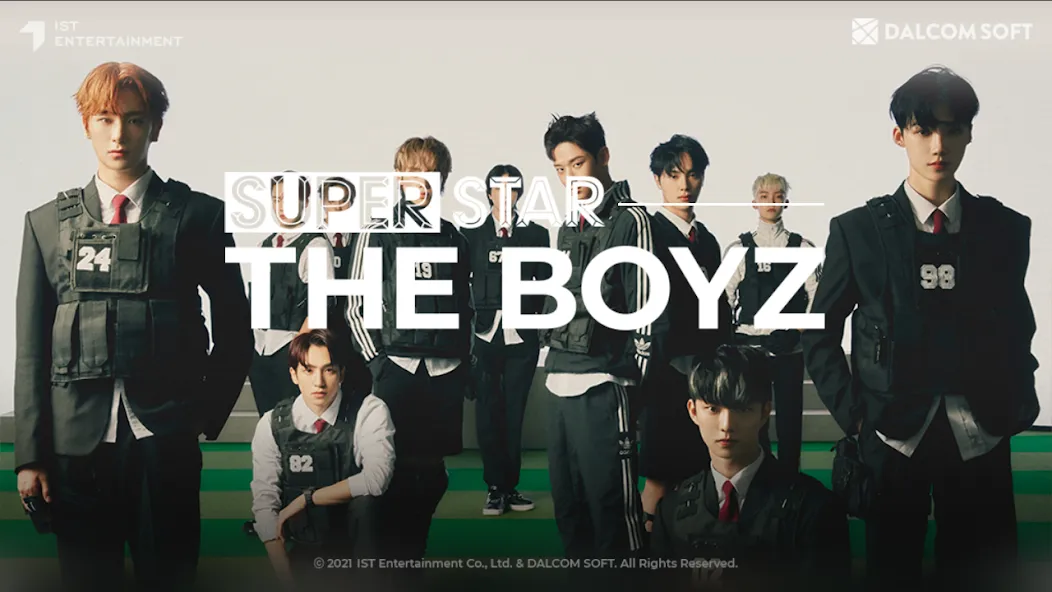 Скачать взломанную SUPERSTAR THE BOYZ — Много бриллиантов и билетов — скриншот 1 Скачать взломанную SUPERSTAR THE BOYZ — Много бриллиантов и билетов — скриншот 1