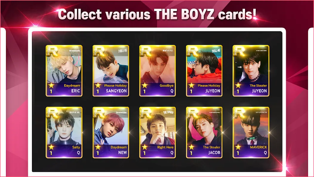 Скачать взломанную SUPERSTAR THE BOYZ — Много бриллиантов и билетов — скриншот 5