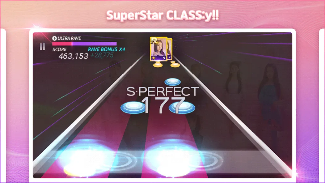 SUPERSTAR CLASS:y — Много денег и кристаллов — скриншот 3
