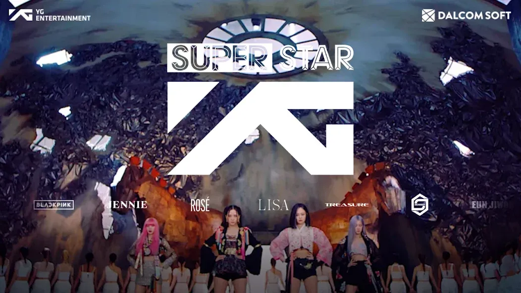 Скачать взломанную SUPERSTAR YG — Все песни открыты — скриншот 1