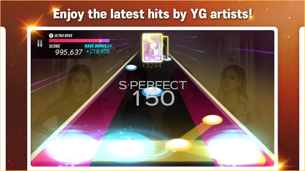 Скачать взломанную SUPERSTAR YG — Все песни открыты — скриншот 3