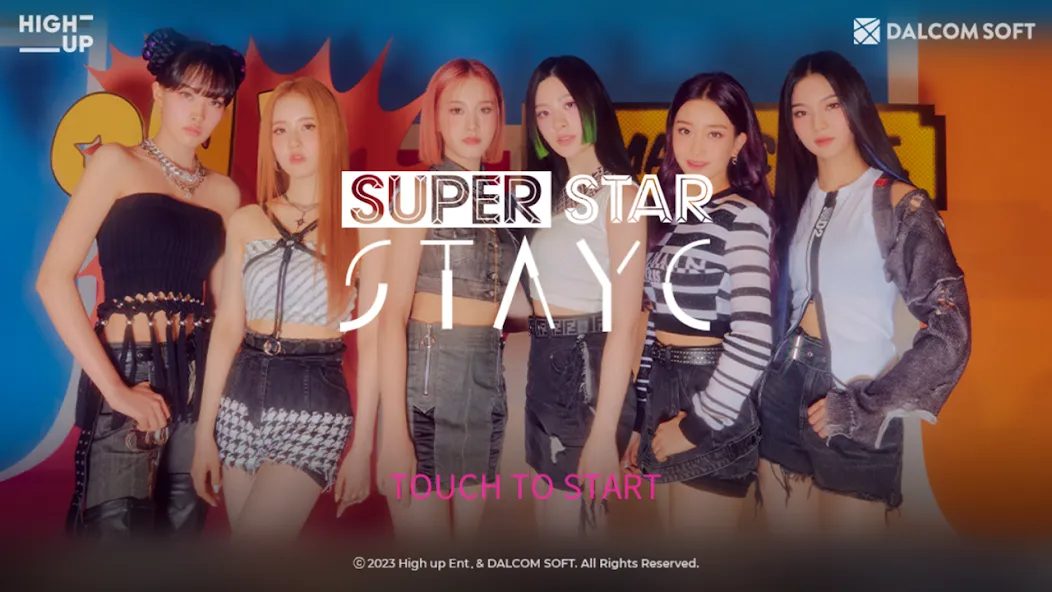 SUPERSTAR STAYC — Все песни открыты и алмазы — скриншот 1