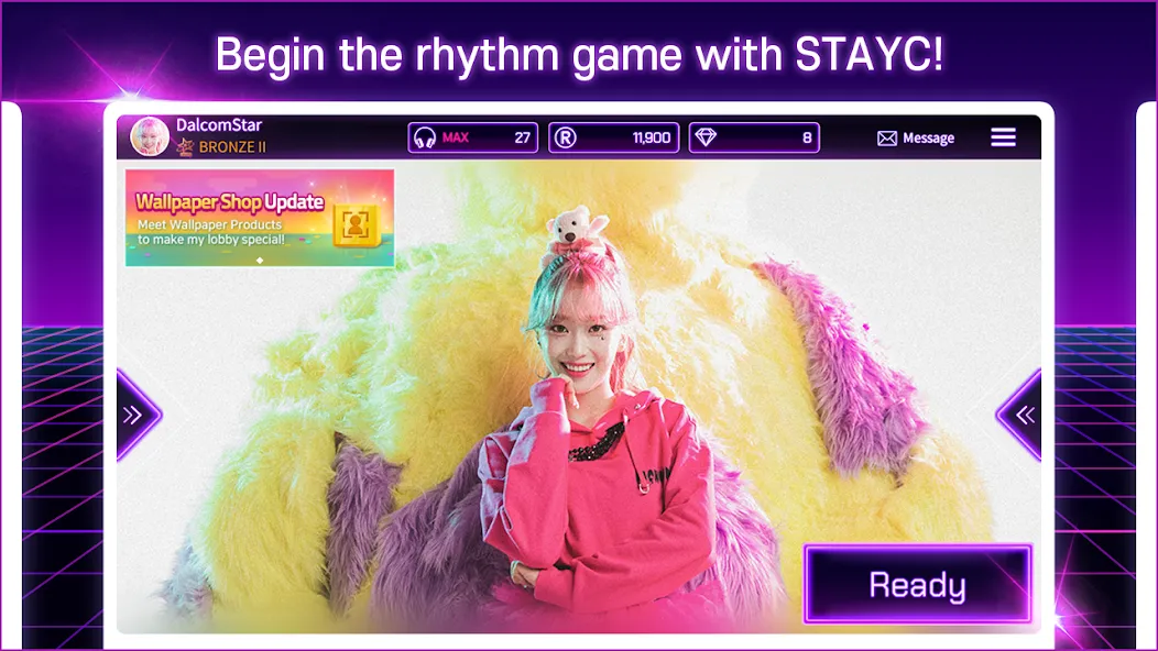 SUPERSTAR STAYC — Все песни открыты и алмазы — скриншот 2
