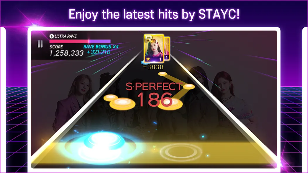 SUPERSTAR STAYC — Все песни открыты и алмазы — скриншот 3