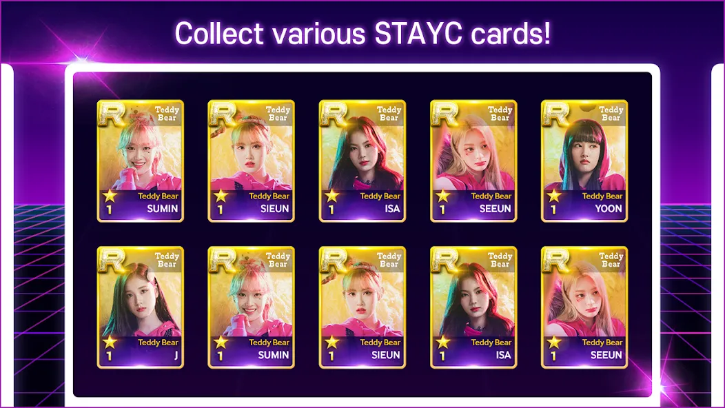 SUPERSTAR STAYC — Все песни открыты и алмазы — скриншот 5