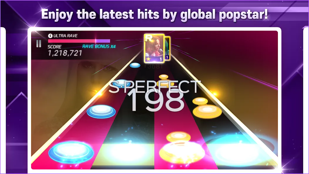 The SuperStar MOD APK — Много денег — скриншот 3