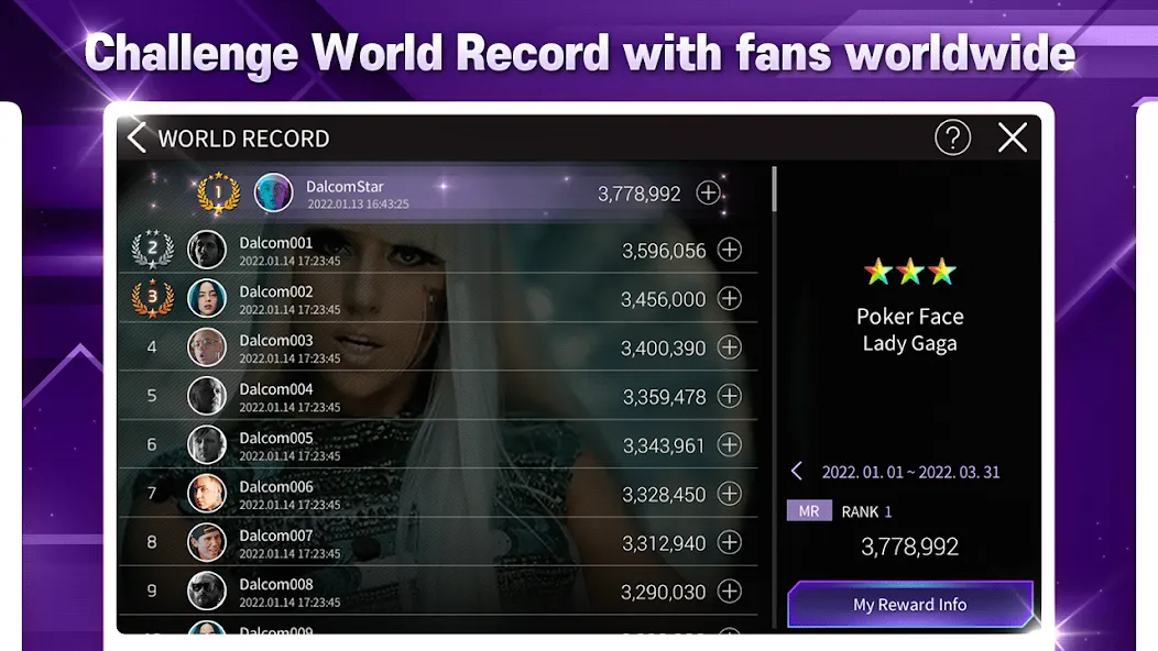 The SuperStar MOD APK — Много денег — скриншот 4