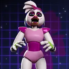 Glamrock Chica Workshop Glitch — Мод: Все открыто