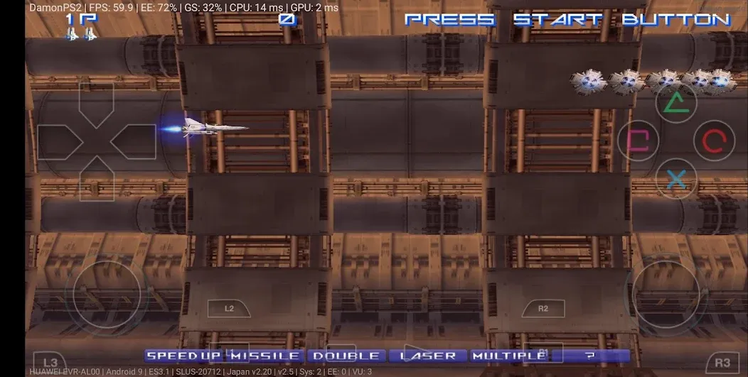 Скачать PS2 Emulator DamonPS2 PPSSPP на Андроид — Все PRO функции разблокированы — скриншот 3