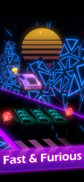 Beat Racing MOD — Много денег на Андроид — скриншот 3