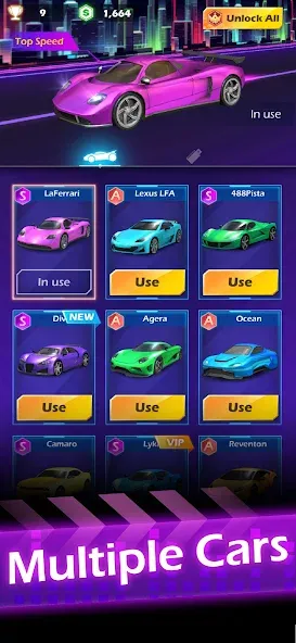 Beat Racing MOD — Много денег на Андроид — скриншот 5