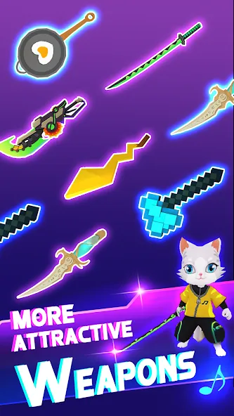 Взлом Blade Master — Много денег — скриншот 5