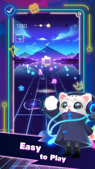 Sonic Cat — Много денег и без рекламы — скриншот 2
