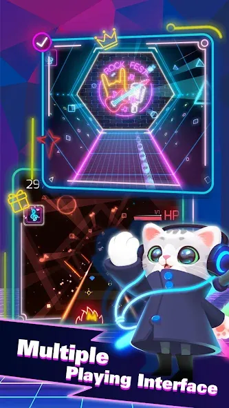 Sonic Cat — Много денег и без рекламы — скриншот 4
