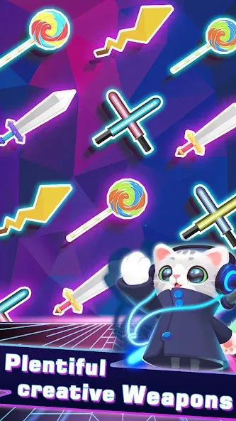 Sonic Cat — Много денег и без рекламы — скриншот 5