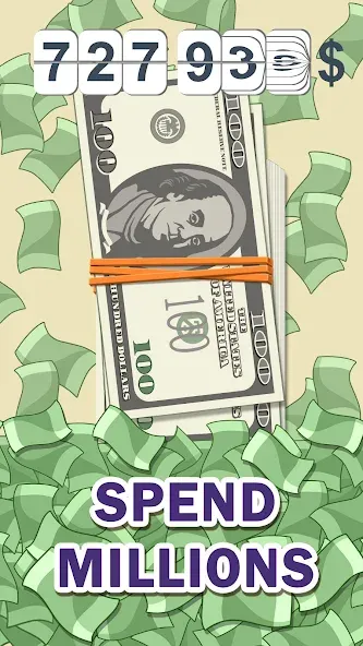 Взломанная Dirty Money: the rich get rich на Андроид — Много денег — скриншот 1 Взломанная Dirty Money: the rich get rich на Андроид — Много денег — скриншот 1
