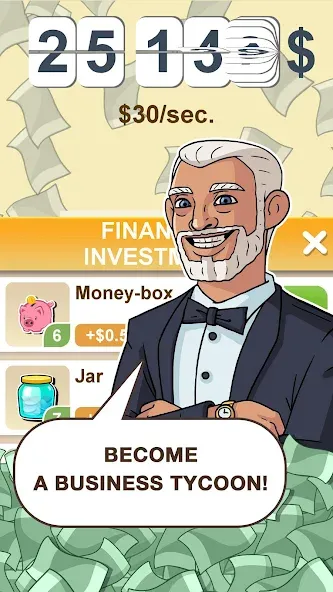 Взломанная Dirty Money: the rich get rich на Андроид — Много денег — скриншот 2 Взломанная Dirty Money: the rich get rich на Андроид — Много денег — скриншот 2