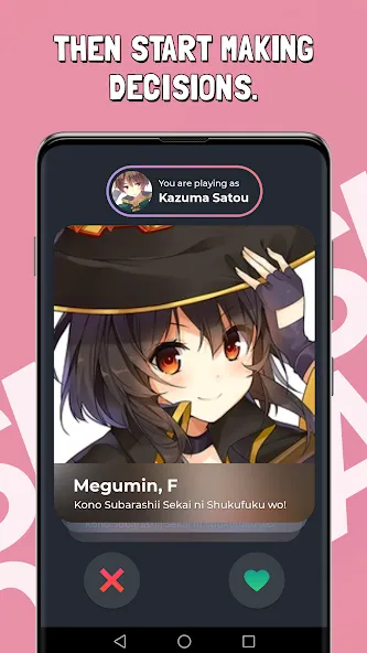 Smash or Pass Anime Game (Мод Все открыто) — скриншот 2