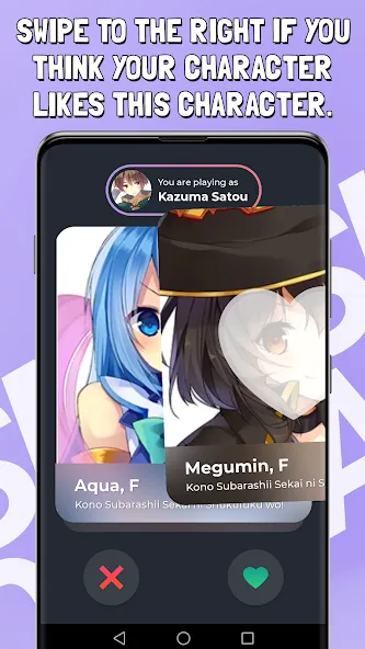 Smash or Pass Anime Game (Мод Все открыто) — скриншот 3