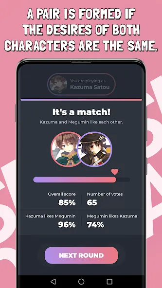Smash or Pass Anime Game (Мод Все открыто) — скриншот 4