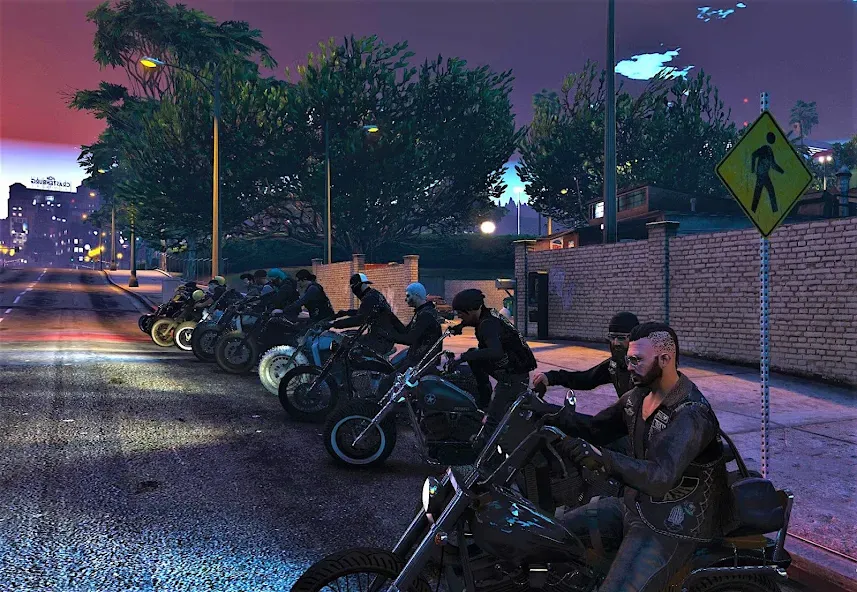 City Gangstar Mafia Wars Games MOD APK на Android — Много денег — скриншот 3