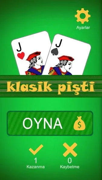 Klasik Pişti İnternetsiz на Андроид — Много денег — скриншот 2