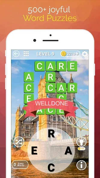 Скачать Word Travel: Wonders Trip Game — Последняя версия (Много денег и без рекламы) — скриншот 1