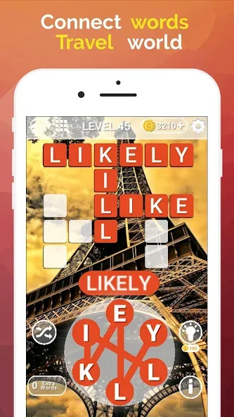 Скачать Word Travel: Wonders Trip Game — Последняя версия (Много денег и без рекламы) — скриншот 3